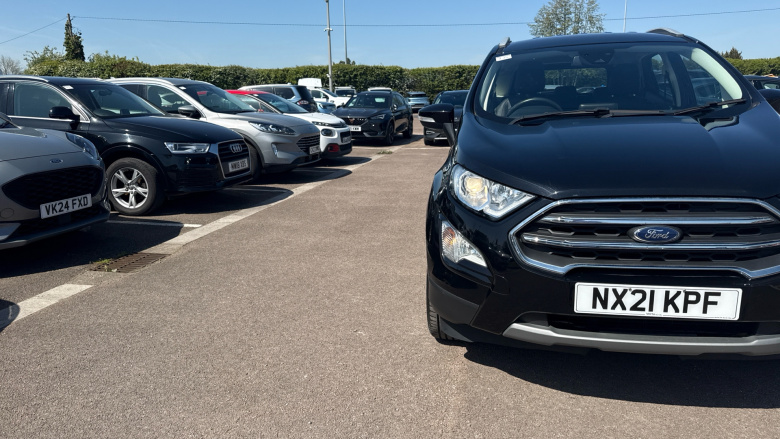 Ford EcoSport 1.0 EcoBoost 125 Titanium 5dr Petrol Hatchback